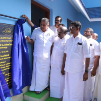Aquatic Animal Health Centre Inauguration